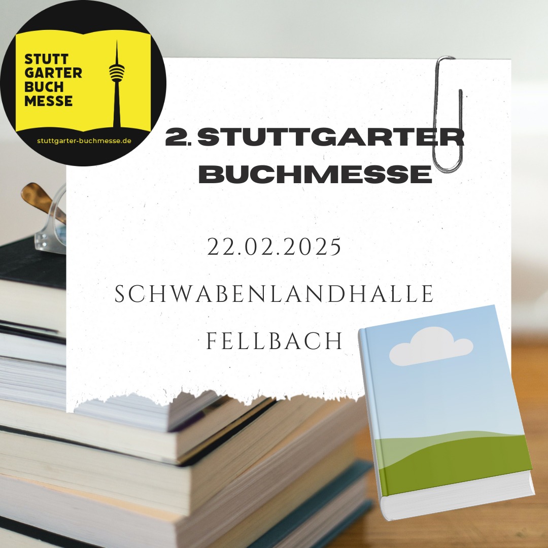 Mehr über den Artikel erfahren 2. Stuttgarter Buchmesse